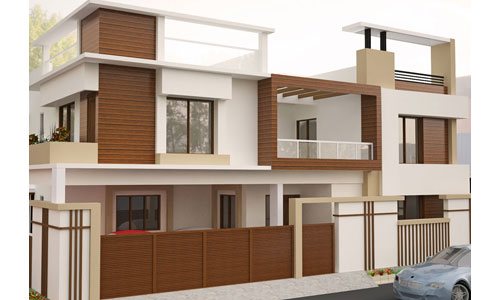 Bungalow at Nolambur for Mr.Natchieppan